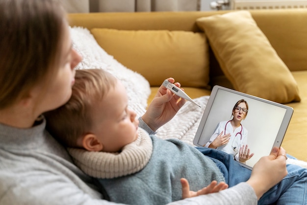 Pediatric Video Consultation (GP)